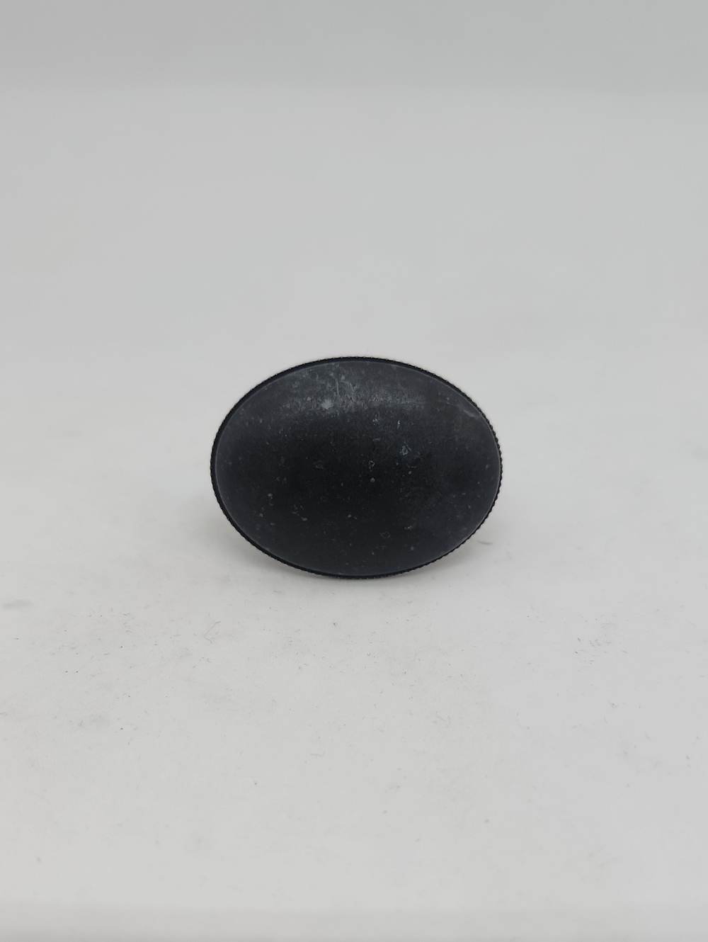 GASOLINE GLAMOUR COCKTAIL RING MATTE BLACK - Picture 6 of 8
